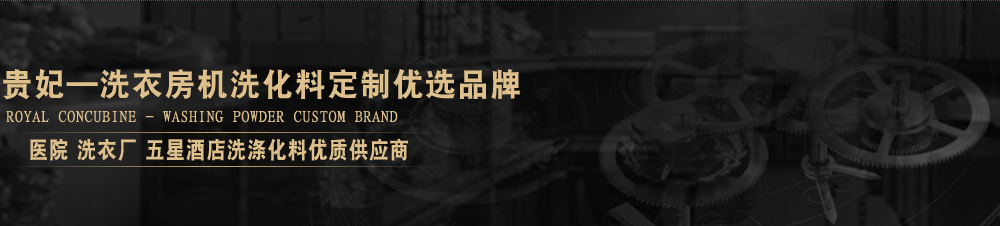 贵妃—洗衣房机洗化料定制优选品牌