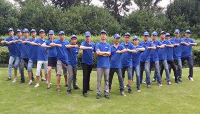 洗衣粉洗涤剂生产团队